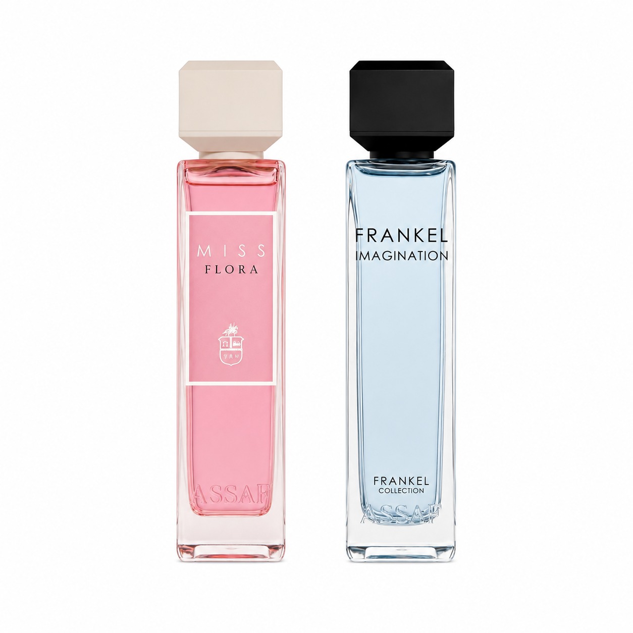 Miss Flora and FRANKEL IMAGINATION Perfume Collection by Assaf - 200ml